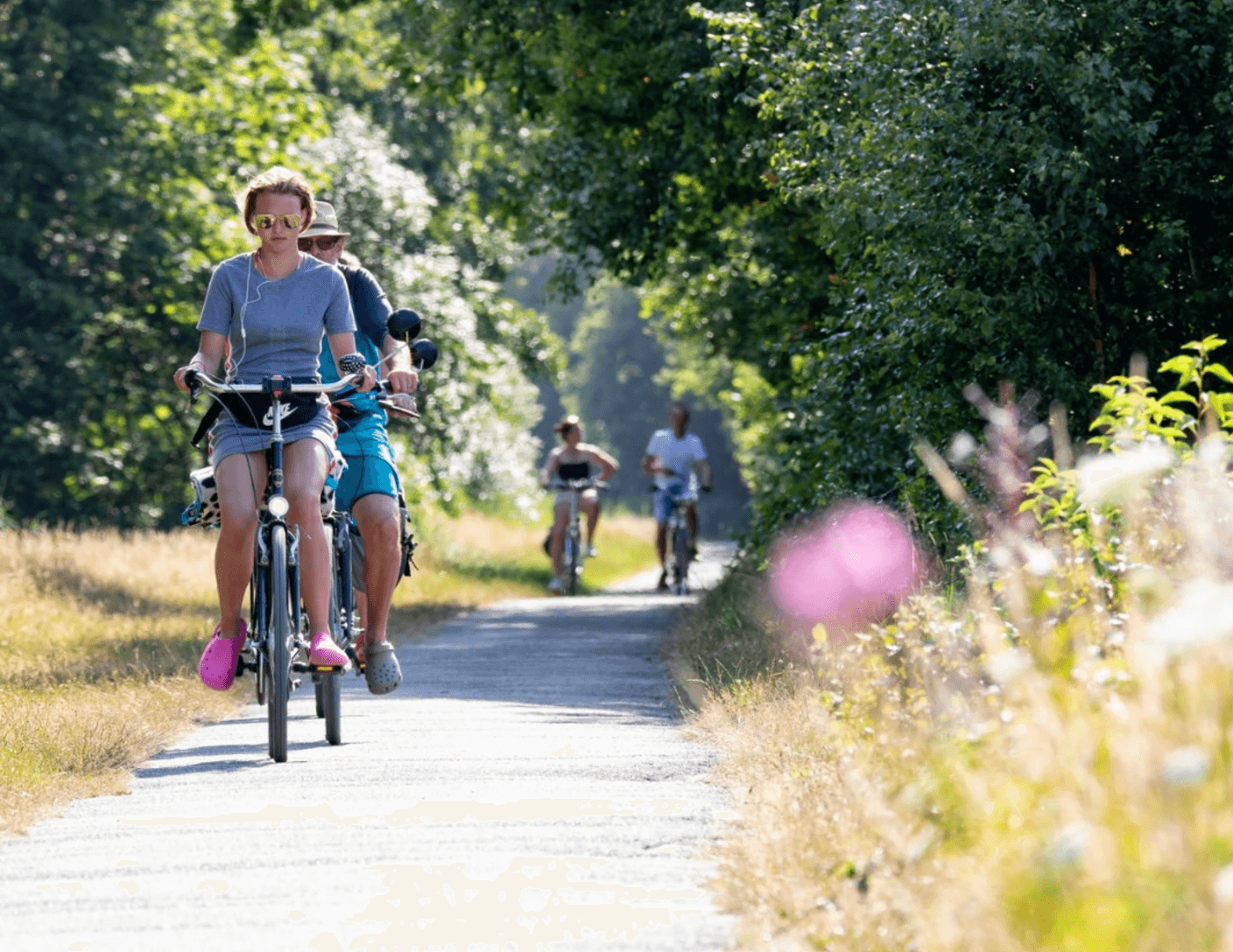 Fietsen op Texel