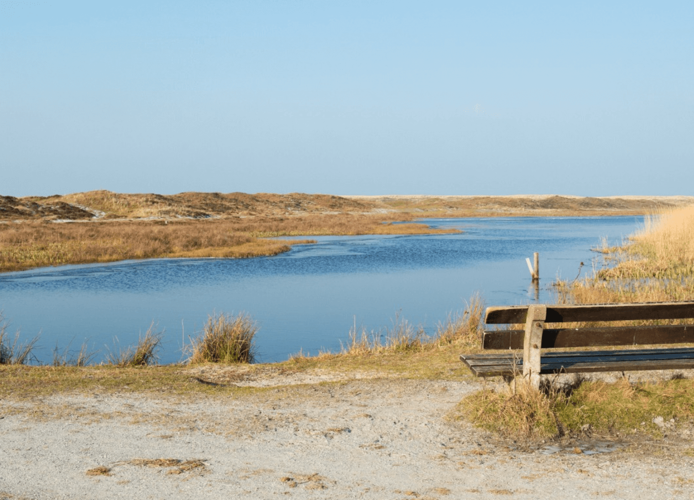 Fietsen op Texel